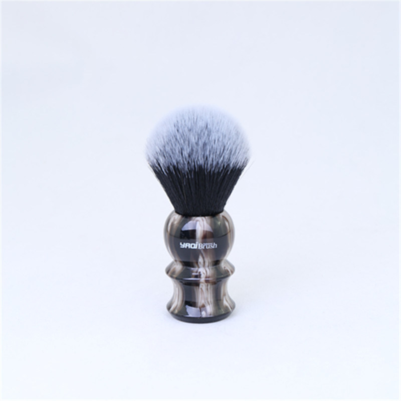 Yaqi Brand Resin Handle Synthetic Hair Badger Hair Knot Shaving Brush