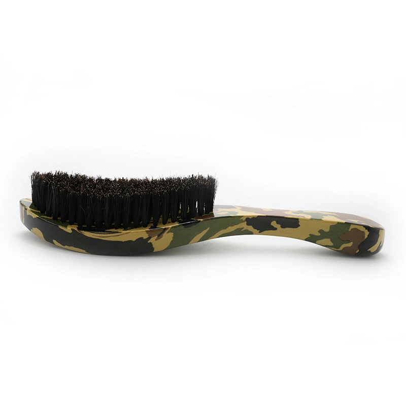 Yaqi Barber Wood Handle Boar Hair Beard Brush Bristle Shaving Brush