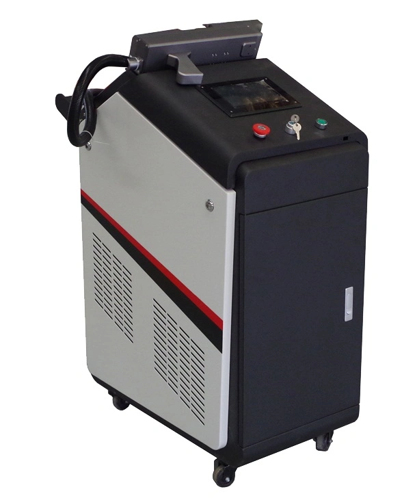 Laser Rust Removal, Mold Cleaning, Paint Removal Laser Cleaning Machine 100W 200W