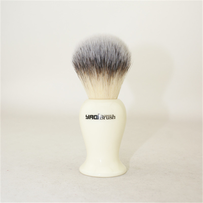 Yaqi Shaving Brush Badger Knot Synthetic Hair Knot Brush Barber Shave