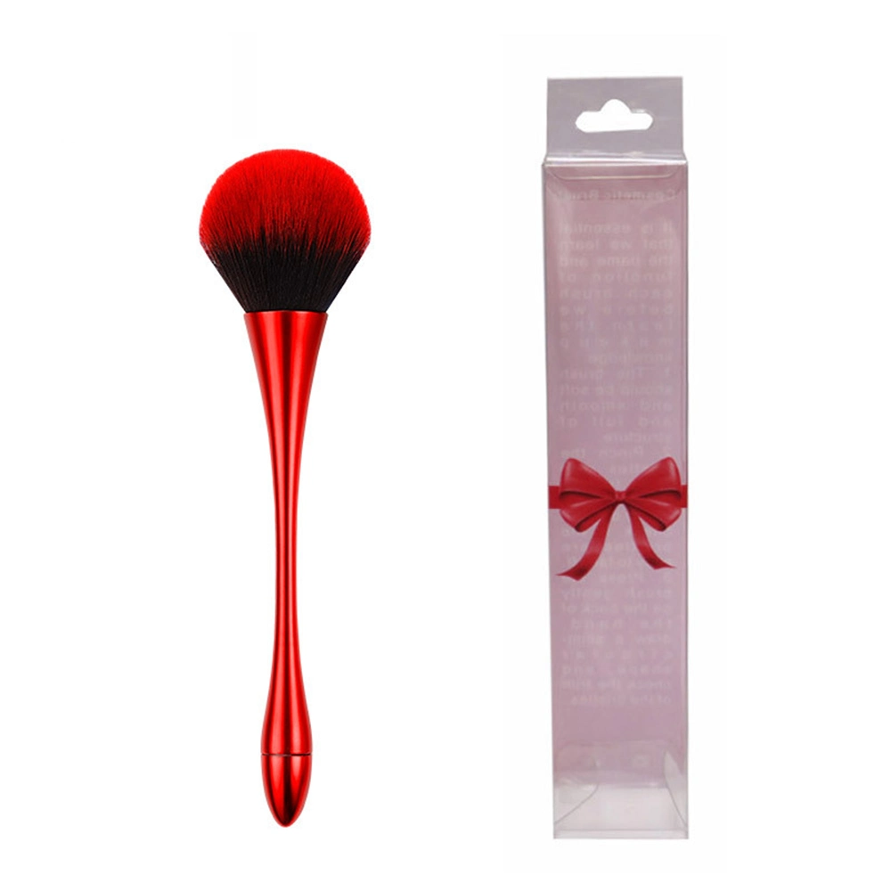 Customized OEM Large Powder Brushes Colorful Premium Durable Makeup Foundation Loose Powder Blush Brushes Multi-Colorful