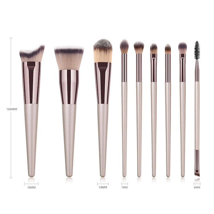 Best Sale Private Label Makeup Brush Set Cosmetics Tool Beauty Foundation Brushes