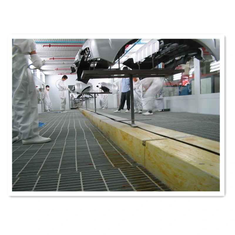 Car Bumper Painting Robot Spray Coating Machine Painting Production Line