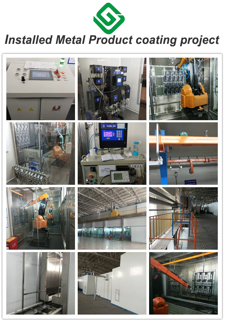 High Efficiency Cost-Saving Spray Painting Machine Automatic Spray Line for Auto Parts