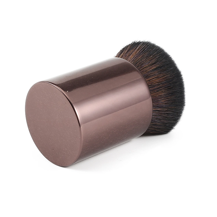 Hot Sales Synthetic Bristle Long Handle Kabuki Foundation Makeup Brush Kabuki Brush with Private Logo