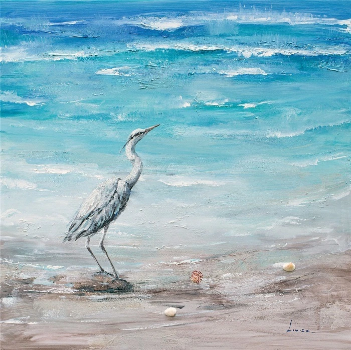 Sea Bird Wall Art Painting Home Decoration Canvas Oil Painting