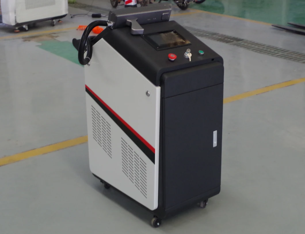 Laser Rust Removal, Mold Cleaning, Paint Removal Laser Cleaning Machine 100W 200W