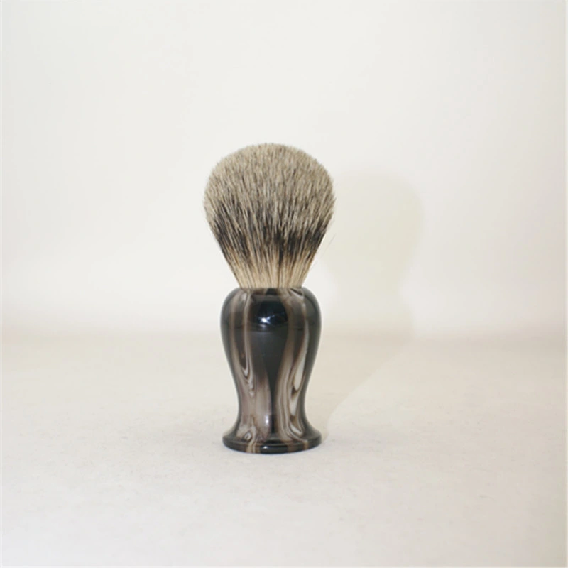 Yaqi Shaving Brush Barber Brush Badger Knot Synthetic Hair Knot Beard Shaving Brush