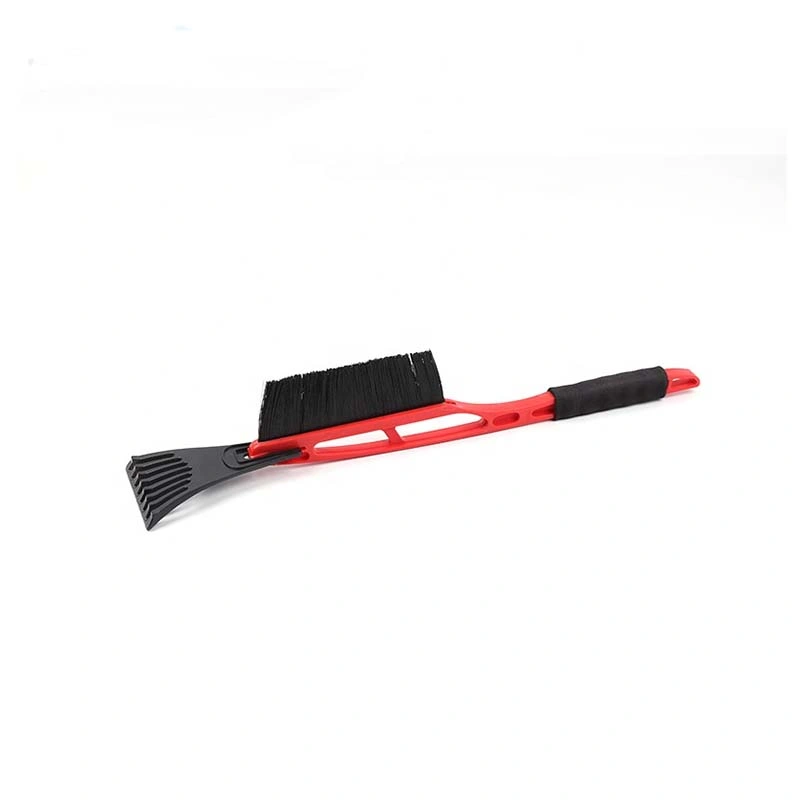 Snow Brush with Scrapper Extendable Snow Brush