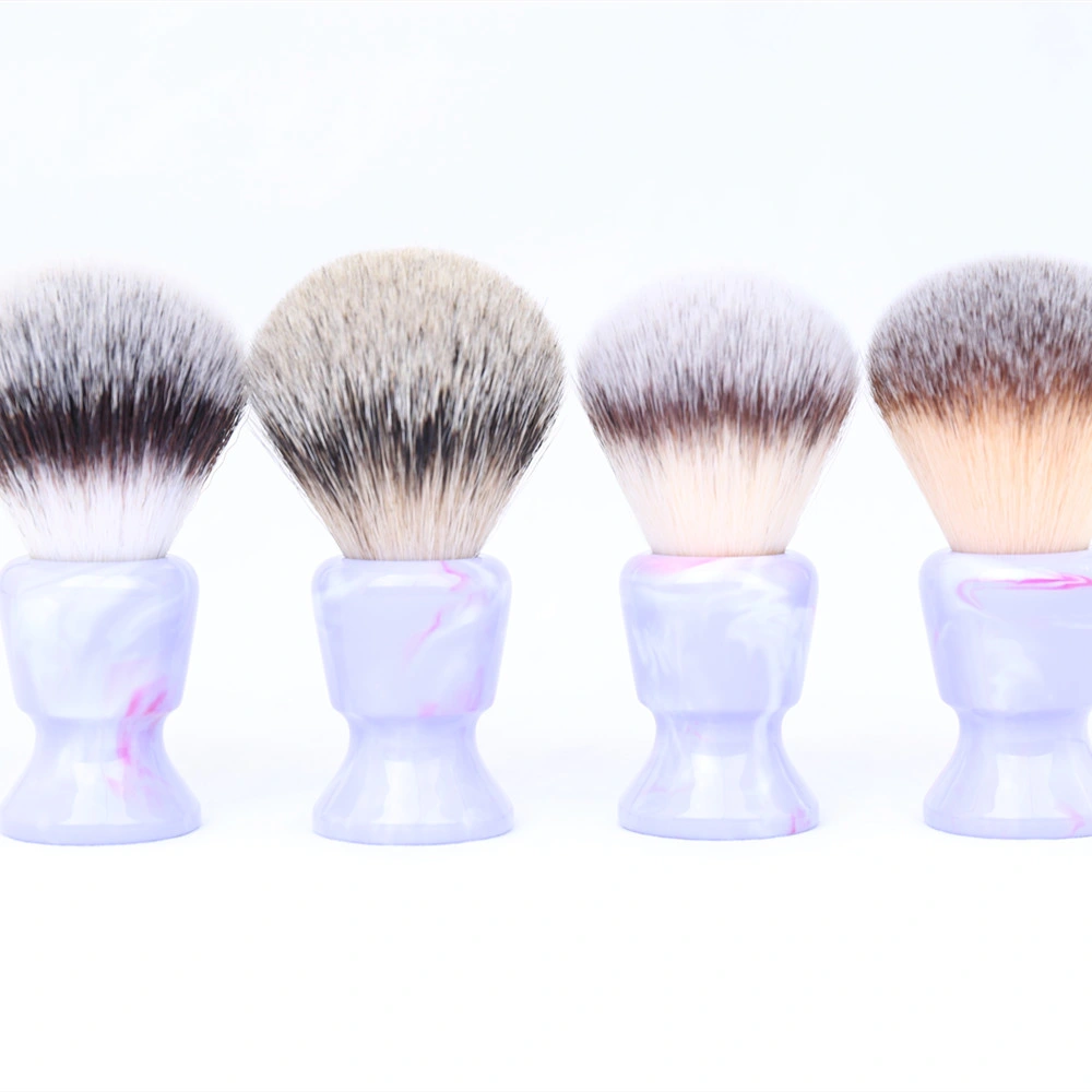 Yaqi Mysterious Shaving Brush Resin Handle with Badger Hair or Synthetic Hair