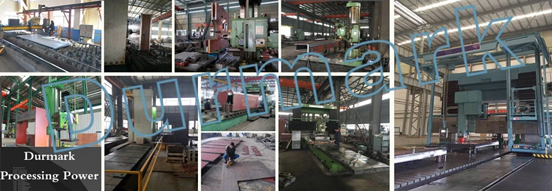 Diw 120t Punch and Shear Machine for Different Types of Steel Hydraulic Iron Workers