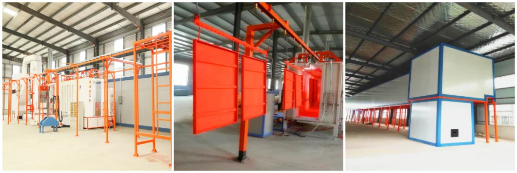 Auto Painting Spray Booth Electrostatic Spray Painting Equipment