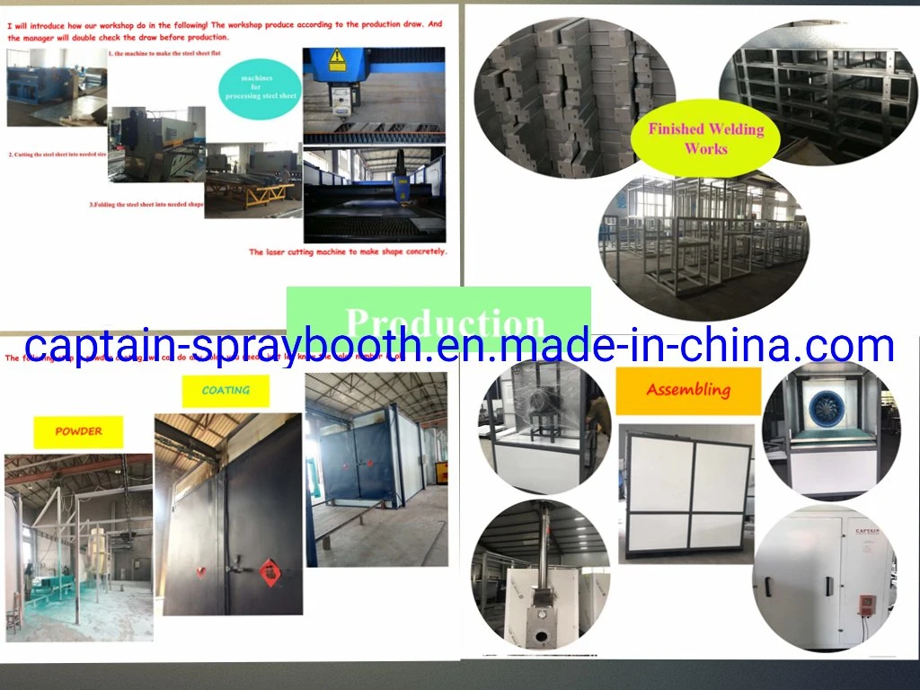 Paint Room/Drying Chamber for Different Kinds of Auto