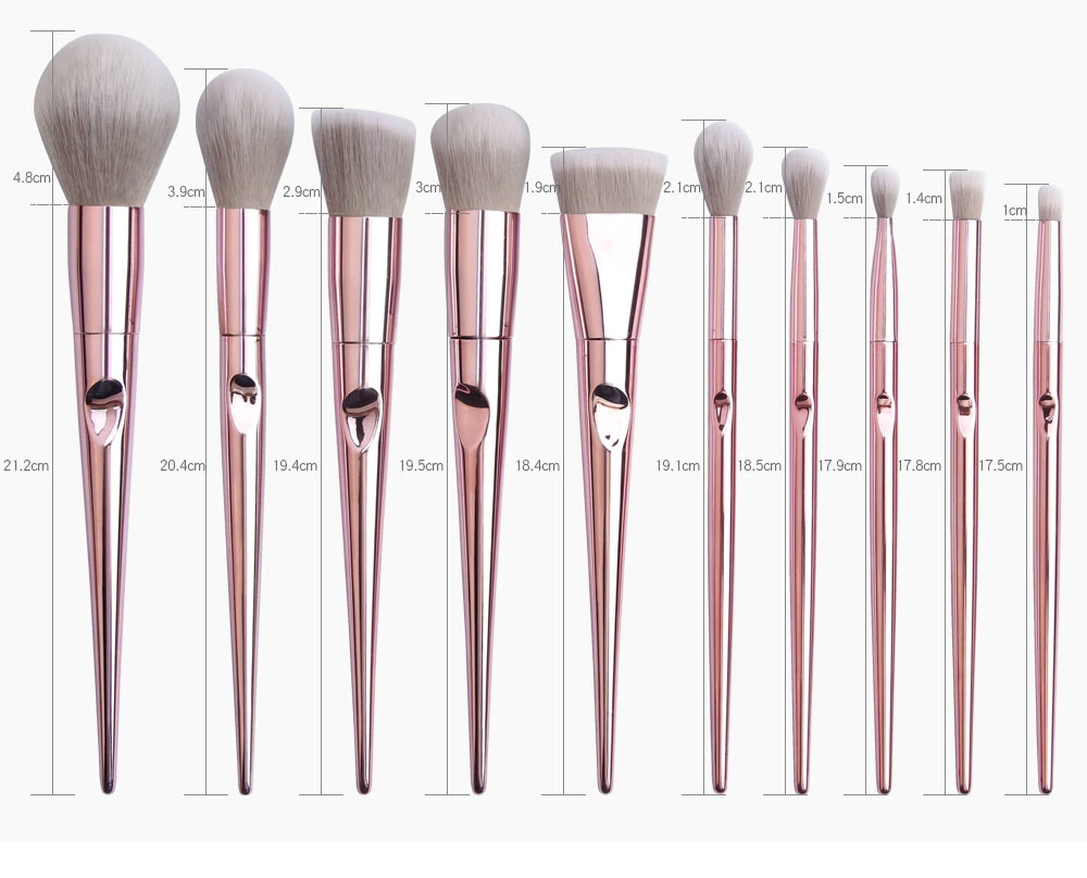 Maange PRO Makeup Brushes Set Eye Shadow Blending Eyeliner Eyelash Eyebrow Brushes