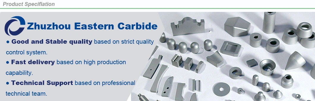 Different Types of Carbide Tip Inserts From Manufacture in Zhuzhou