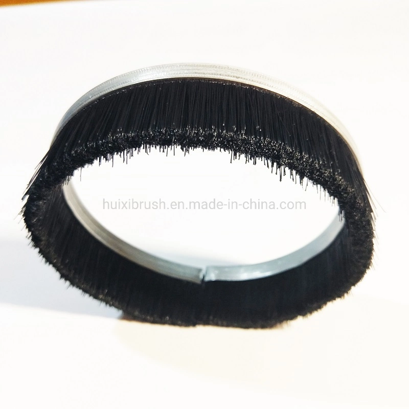 Ring Disk Rotary Nylon Bristle Seal Cleaning Brush