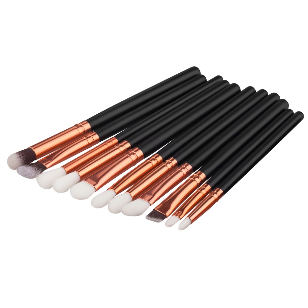 12PCS Eyeshadow Make up Brushes Eyebrow Eyeliner Professional Eyes Makeup Brushes Set