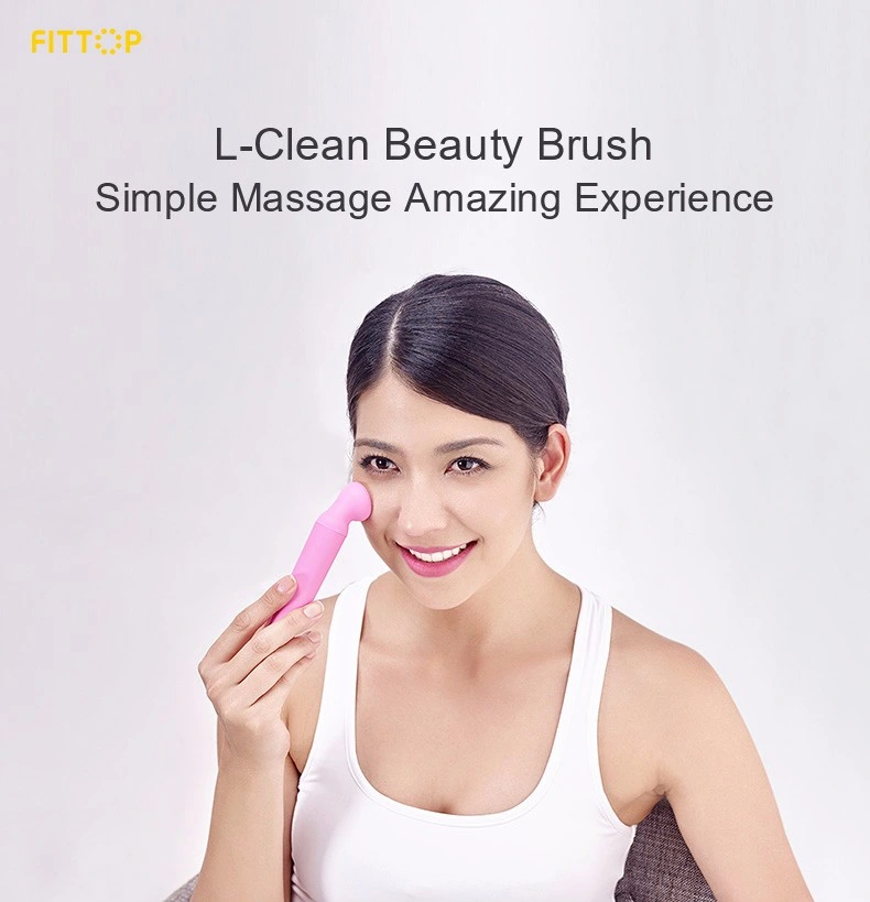 New Product Ideas Silicone Soft Facial Face Wash Brush, Silicone Face Facial Brush Cleanser