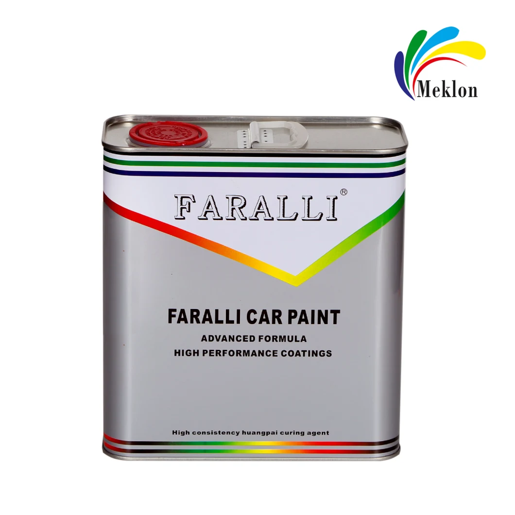 Meklon Auto Painting Spray Coating Ferrari Slow Dry 2K Thinner F-601 Auto Car Refinish Painting 2K Car Paint