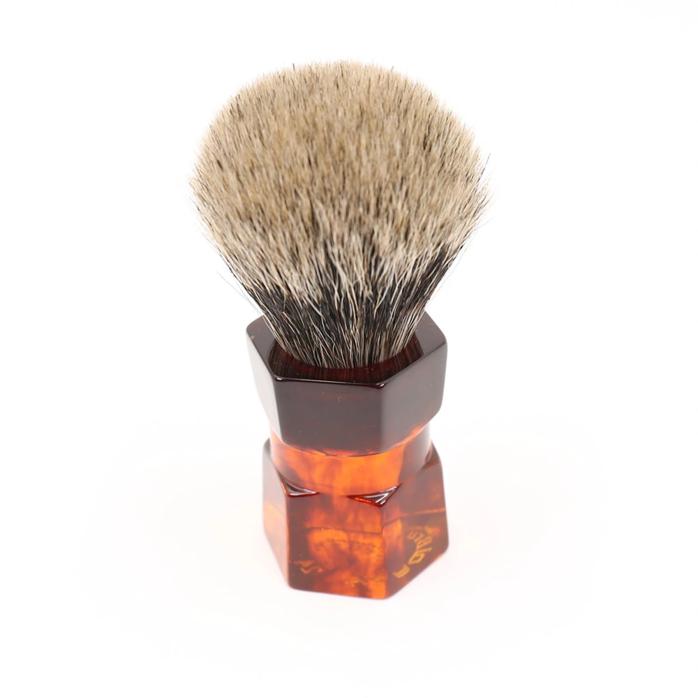 Yaqi Moka Synthetic or Badger Hair Resin Handle Shaving Brush