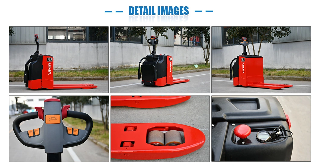 Chinese Supplies 2ton - 10ton Full Electric Pallet Truck