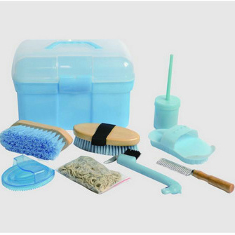 Stable Cleaning Supplies Check Box Horse Brush Medicine Box