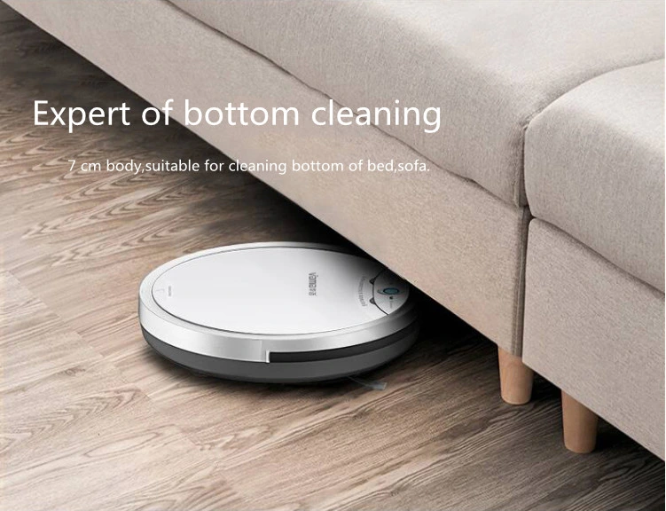 Brush Automatic Cleaning Floor Sweeping Mop Robot