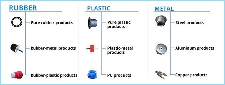 OEM Different Types of Compound Plastic Gears/Sprokets Gears