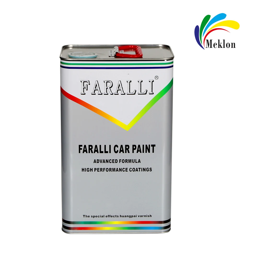 Meklon Auto Painting Spray Coating Ferrari Slow Dry 2K Thinner F-601 Auto Car Refinish Painting 2K Car Paint