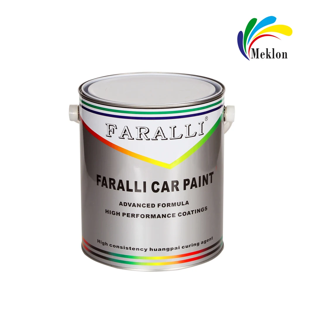 Meklon Auto Spray Coating Ferrari Ace Varnish F-8500 High Solid Paint Automotive Paint