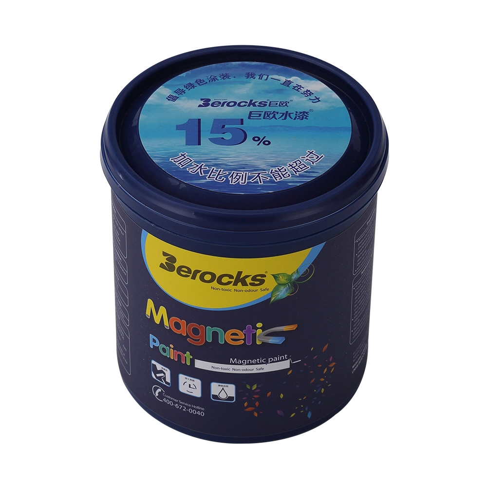 Widely Used Safe Acrylic Paint/ Magnetic Paint for Interior Wall Coating