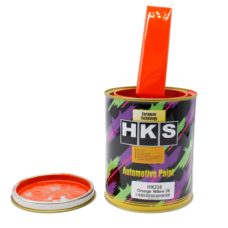 High Quality Car Body Coating Hks Brand Car Repair Automobile Paint 2K Acrylic Auto Car Paint