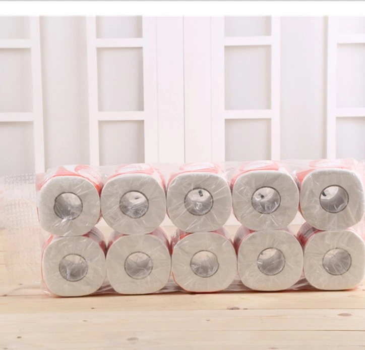 Cheap Price Stock Wholesale Bulk Cheap Toilet Tissue Paper Roll