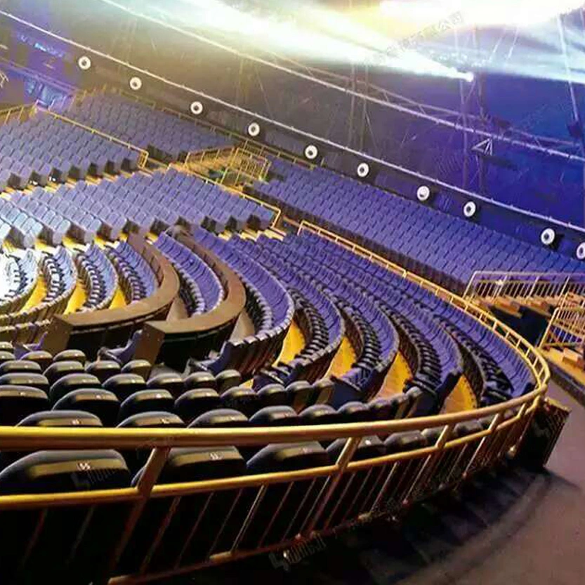 Auditorium Seat, Conference Hall Chairs, Plastic Auditorium Seat Auditorium Seating, Push Back Auditorium Chair (R-6140)