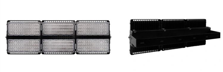 800W LED Flood Fixtures for Football Sports Area Lighting LED Stadium Light Gymnasium Lighting Light