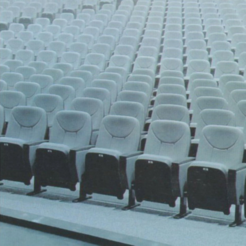 Church Chair, Auditorium Chair, Public Chair, Lecture Hall Seating, Theater Seat, School Furniture, Meeting Seating, Lecture Theater Chair (R-6153)