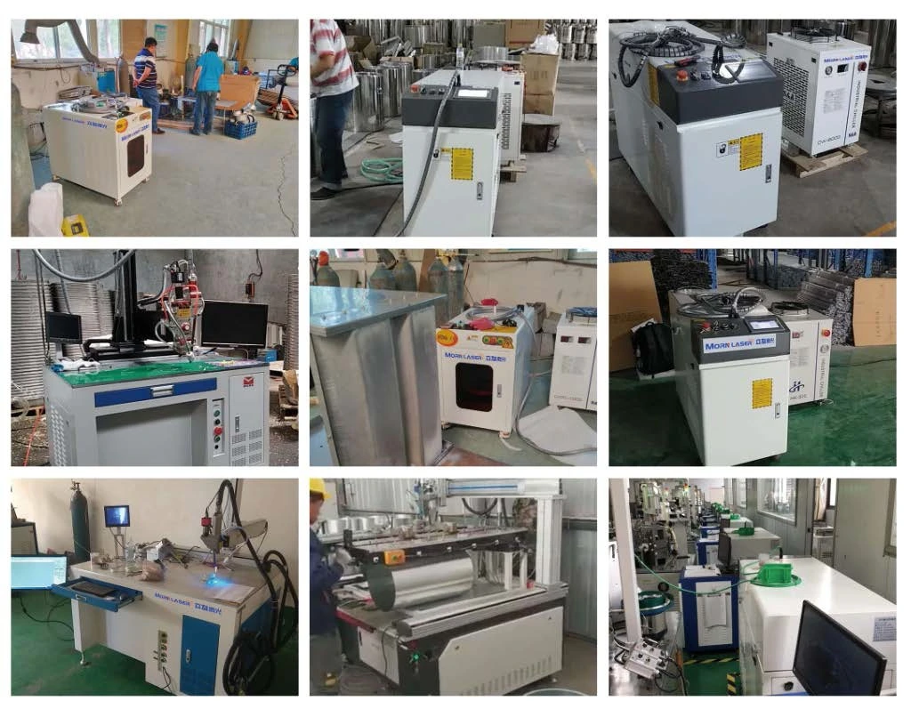 2kw Handheld Portable Continuous CNC Optical Fiber Laser Welding Machine for Metal Stainless Aluminium