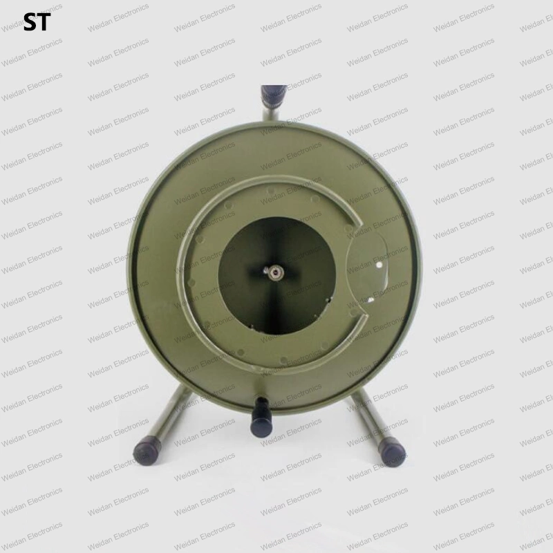 Pre-Assembly Portable Outdoor Extension Retractable Tactical Fiber Optical Cable Reel
