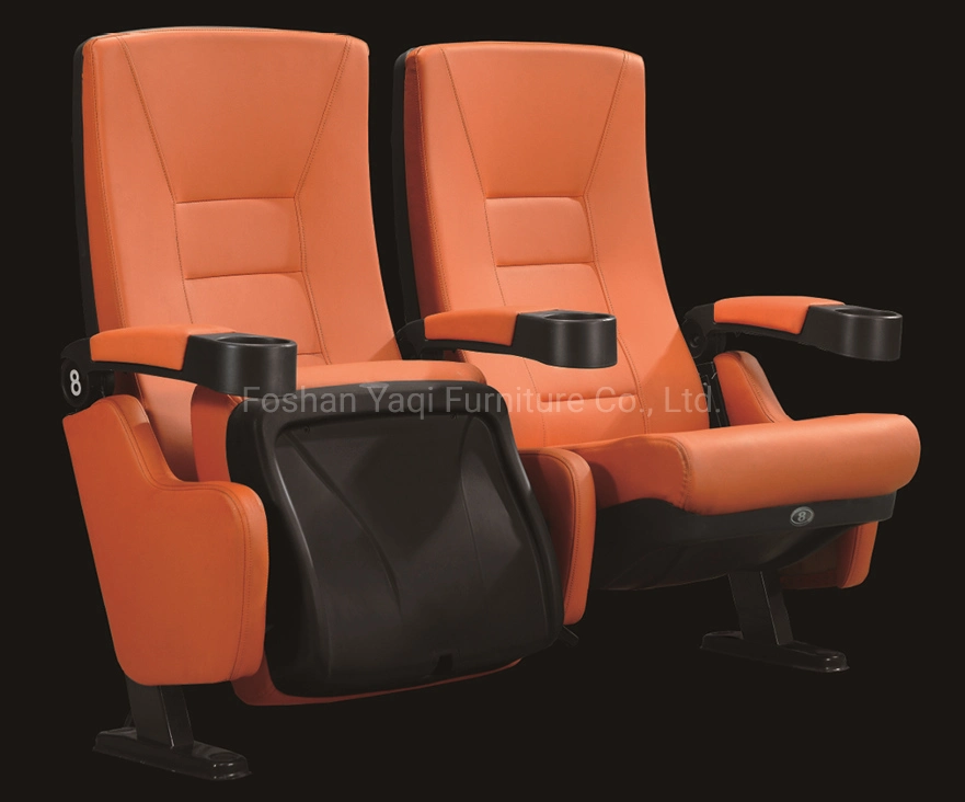 Folding Cinema Chair with Holder Cinema Seating Theater Chair (YA-07DL)