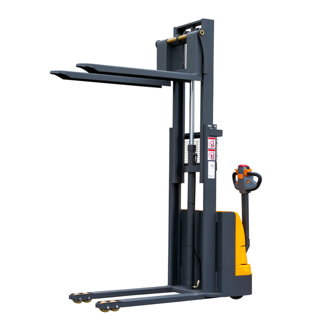 Telehandler Lifting Material Handling Equipment Battery Hand Telescopic Hydraulic Mini Pallet Forklift Electric Stacker