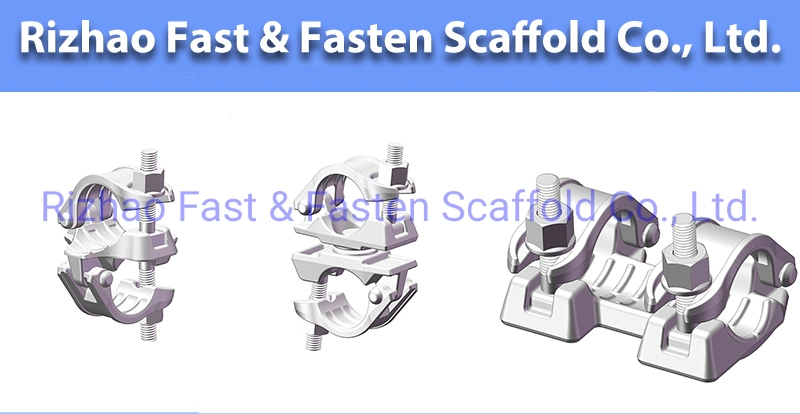 Scaffolding Scaffold Swivel Coupler China Metal Scaffolding Scaffolding Scaffold Prop Swivel Coupler Clamps Parts Fittings