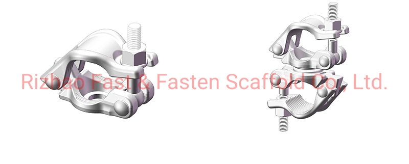 Scaffold Fastener /Pipe Clamp/ Fixed and Rotating Galvanised Scaffold Swivel Coupler