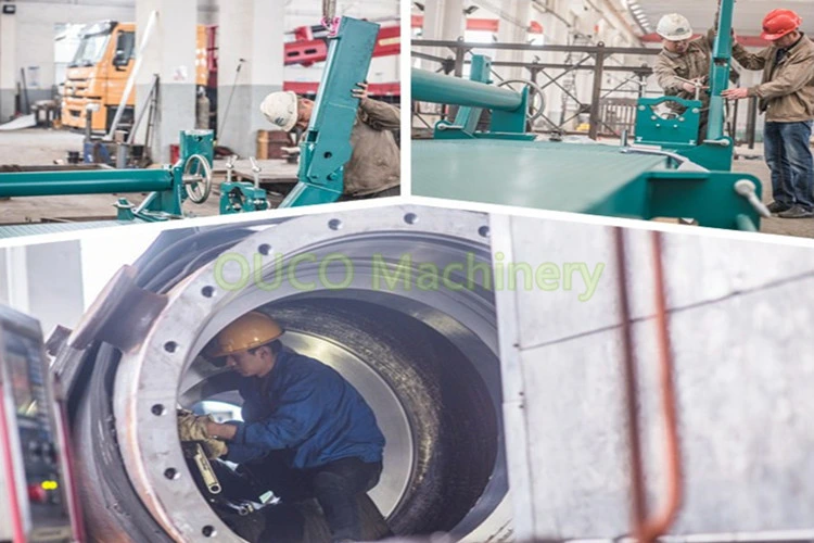Ouco 2.6t10.7m Electric Hydraulic Telescopic Boom Cable Crane