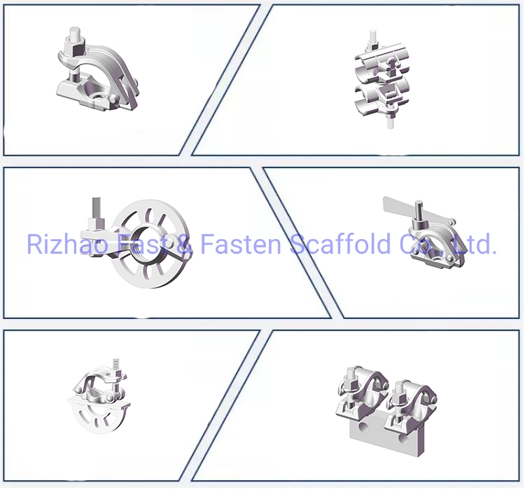 Scaffolding Scaffold Swivel Coupler China Metal Scaffolding Scaffolding Scaffold Prop Swivel Coupler Clamps Parts Fittings