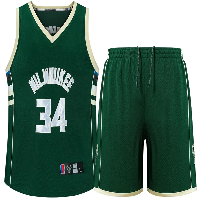 Custom Men Basketball Uniforms Basketball Clothes Suit Throwback Stitched Basketball Jersey