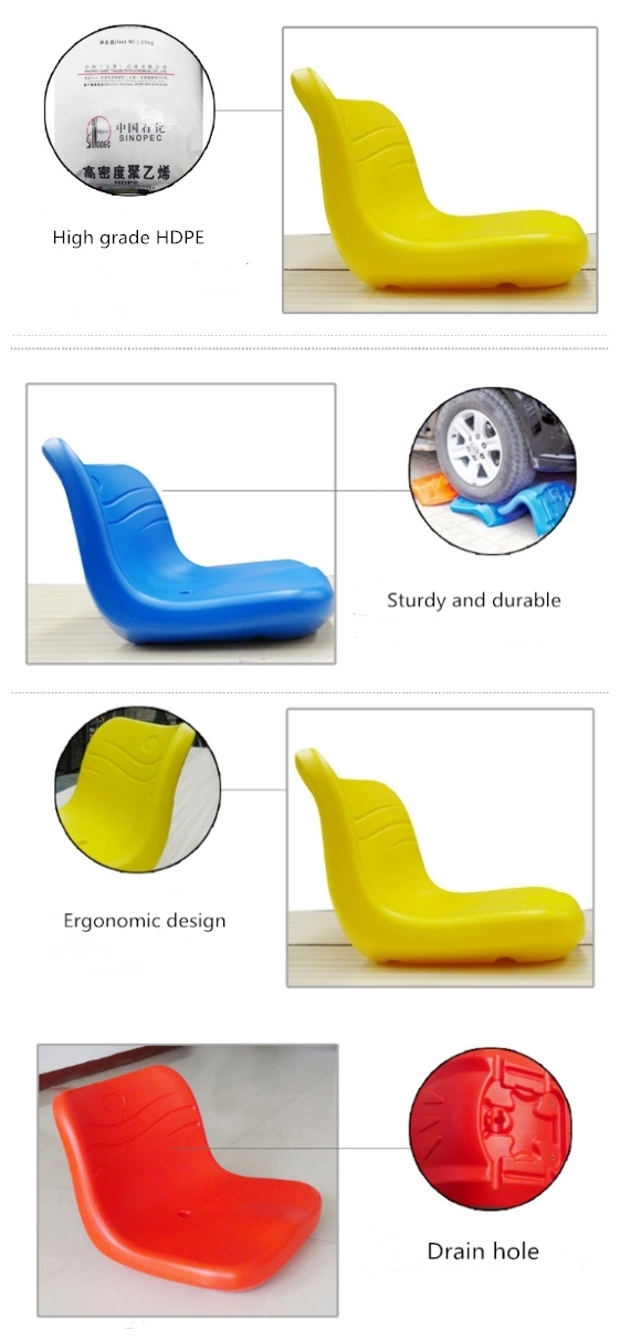 High Quality HDPE Molding Stadium Seating Chair-Ky001