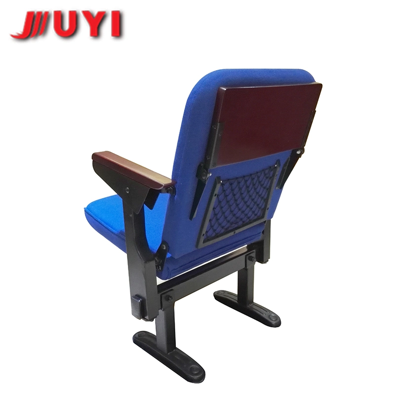 Juyi Leather Cinema Seats Retractable Auditorium Seating for Indoor