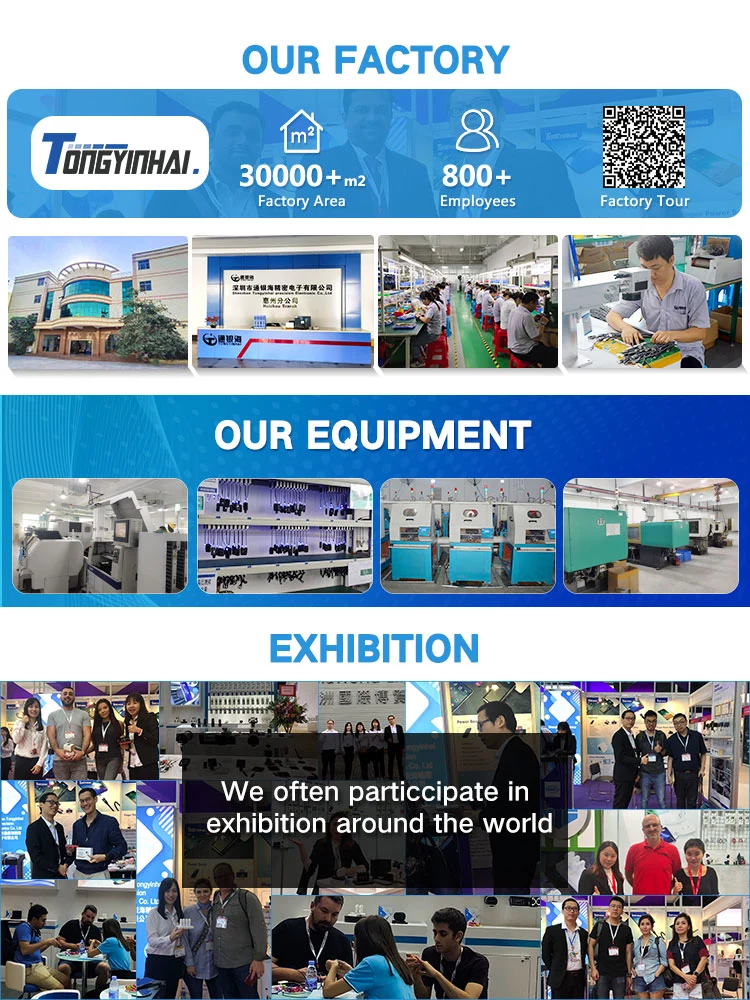 Tongyinhai Factory Multi Plug Retractable Magnetic Portable Automatic Cable Retraction Mechanism Management