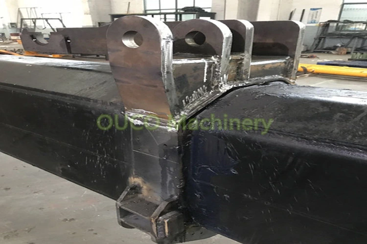 Ouco 2.6t10.7m Electric Hydraulic Telescopic Boom Cable Crane