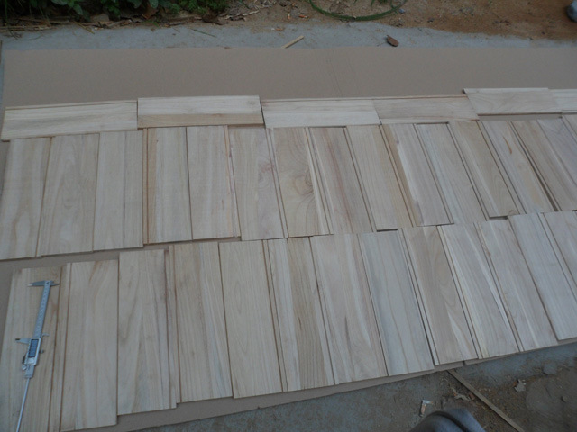 Furniture Wood Solid Paulownia Drawer Sides and Backs
